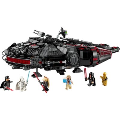 3. LEGO Star Wars 75389 Dark Falcon Millennium