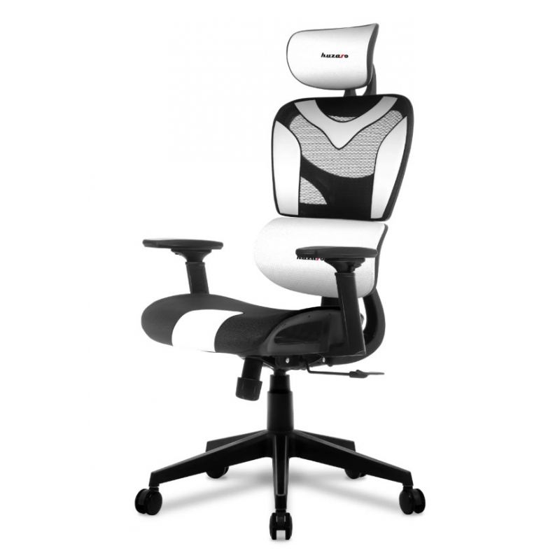 3. Huzaro Combat 8.0 White Gaming Chair