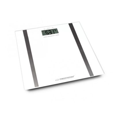 Esperanza SAMBA EBS018W bathroom scale (white)