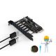 11. 7-Port USB 3.0 PCI-E Expansion Card for Desktop Chassis