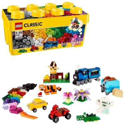 16. LEGO Classic 10696 Creative Bricks Medium Box
