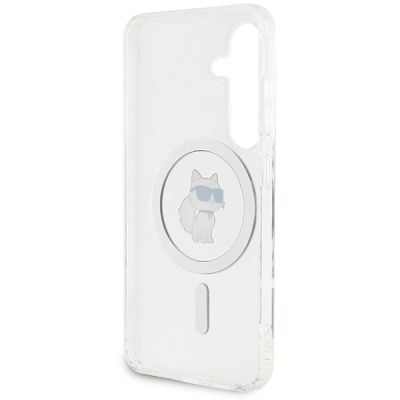 7. Karl Lagerfeld IML Choupette MagSafe case for Samsung Galaxy S24 - transparent