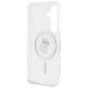 7. Karl Lagerfeld IML Choupette MagSafe case for Samsung Galaxy S24 - transparent