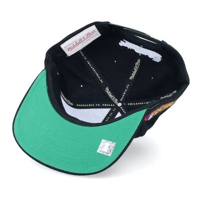 5. Mitchell & Ness NBA Chicago Bulls Top Spot Snapback Hwc Bulls Cap HHSS2976-CBUYYPPPBLCK