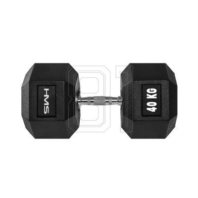 21. HMS Hex Pro 40 KG dumbbell