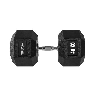 21. HMS Hex Pro 40 KG dumbbell