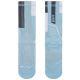 3. Buff Coolnet Crew Sock CC Running Socks – Dusty Blue
