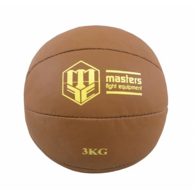 3. MASTERS PL-BROWN 5 kg Medicine Ball