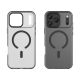 2. Magnetic Abrasive iPhone 17 Pro Case Compatible with MagSafe - Matte Black