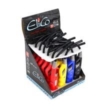 ELICO BENDABLE GAS LIGHTER 24 pcs. UL-1232