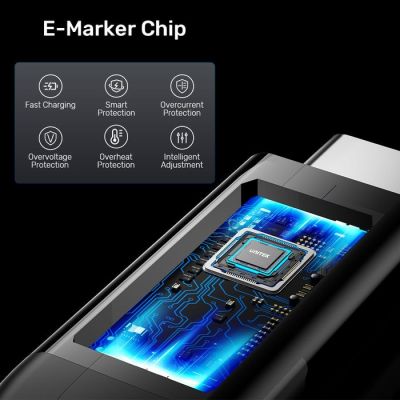 14. UNITEK CABLE USB-C 4.0 PD 100W 40 GBPS 8K 2M