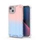 Ombre Protect Case for iPhone 14 Plus armored cover pink and blue