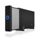 2. ICY BOX IB-377U3 HDD Enclosure Black 3.5"