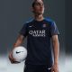 3. Nike PSG Strike Men's T-Shirt Navy Blue HJ7758 411