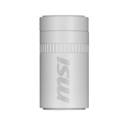 3. MSI MAG PANO M100R PZ WHITE Case