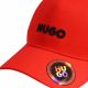 6. Hugo Boss Jude Baseball Red Cap - 50533410-693