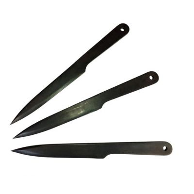 Throwing knives KAL22 darts 3 pcs black KAL22-CZ