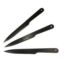 Throwing knives KAL22 darts 3 pcs black KAL22-CZ