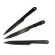 Throwing knives KAL22 darts 3 pcs black KAL22-CZ