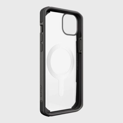 10. Raptic X-Doria Secure Case for iPhone 14 Plus with MagSafe armored cover black