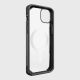 10. Raptic X-Doria Secure Case for iPhone 14 Plus with MagSafe armored cover black