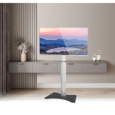 2. TECHLY FLOOR STAND FOR 32-70 INCH TV 4