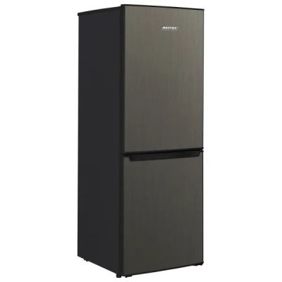 2. Refrigerator-freezer MPM-215-KB-39/E (dark stainless steel)