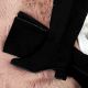 13. Women’s Black Block-Heel Boots with Warm Lining – Sergio Leone