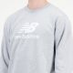 9. New Balance ESSENTIALS STACKED LOGO FRENC AG M sweatshirt MT31538AG