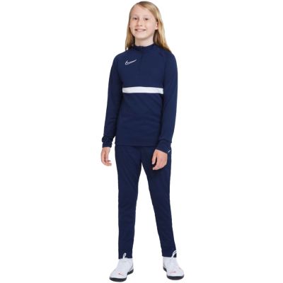 8. Nike Academy 21 Dril Top Jr CW6112 451 sweatshirt