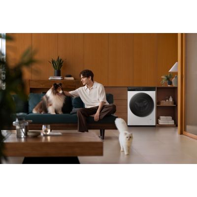 8. Xiaomi QMP4603EU Freestanding Washer Dryer Front Load White