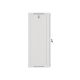 13. Lanberg WF01-6422-10S rack cabinet (22U; 1080mm / 600mm / 450mm; wall-mounted; Glass; 19''; gray)