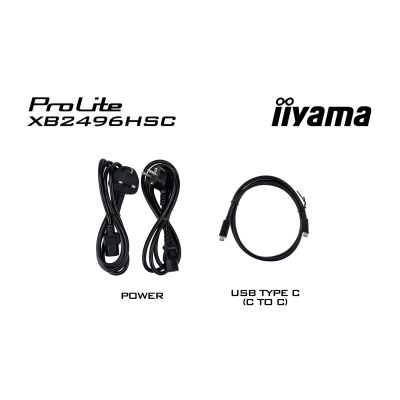 45. iiyama ProLite XB2496HSC-B1 computer monitor 60.5 cm (23.8") 1920 x 1080 px Full HD LED Black