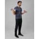 6. Men's quick-drying regular training T-shirt 4F 4FRSS26TFTSM2292-21A