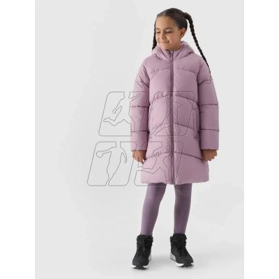 Winter jacket 4F Jr 4FJWAW24TDJAF455-54S