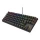 3. GENESIS Thor 303 TKL Gaming Keyboard USB QWERTZ German Black