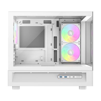 7. GameMax NEX C31 WH Computer Security & Holders White