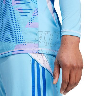 7. Adidas Tiro 24 Competition Long Sleeve goalkeeper shirt M IN0410