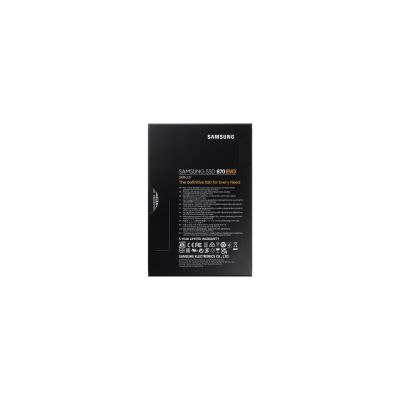 7. Samsung 870 EVO MZ-77E2T0B 2TB SATA SSD