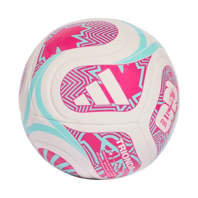 6. adidas World Cup 26 Trionda Club football white, pink and blue JD8054