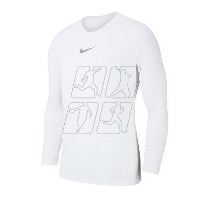 2. Nike Dry Park JR AV2611-100 thermoactive shirt