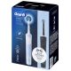 14. Oral-B Vitality Pro Duo Adult Rotating Pulsating Toothbrush Black, Blue, White
