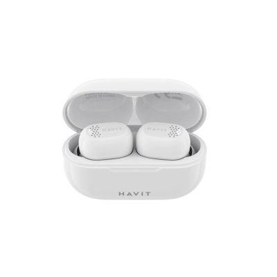 5. Havit TW925 Wireless TWS Headphones (White)