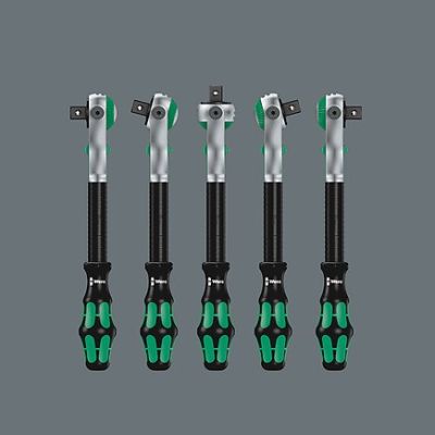 6. Zyklop Speed 3/8' Ratchet Set 8100 SB All-In, 35