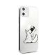 3. Karl Lagerfeld Choupette Fun iPhone 11 / Xr Case - Transparent