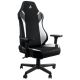 11. Nitro Concepts X1000 Gaming Chair Upholstered Seat Black, White