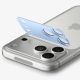 6. Spigen Optik Pro XL GLAS.TR EZ FIT Tempered Glass Camera Screen Protector for iPhone 18 Pro - Light Blue