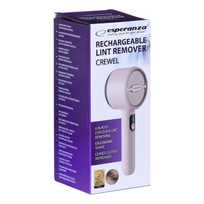 5. ESPERANZA CREWEL CLOTHING SHAVER ECS011