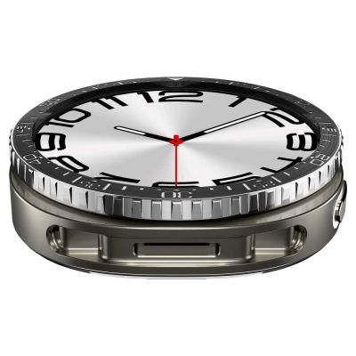 9. Spigen Bezel Tune Diver Cover for Samsung Galaxy Watch 8 44mm - Black