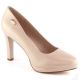 7. Sergio Leone W SK53N beige high-heeled and platform pumps